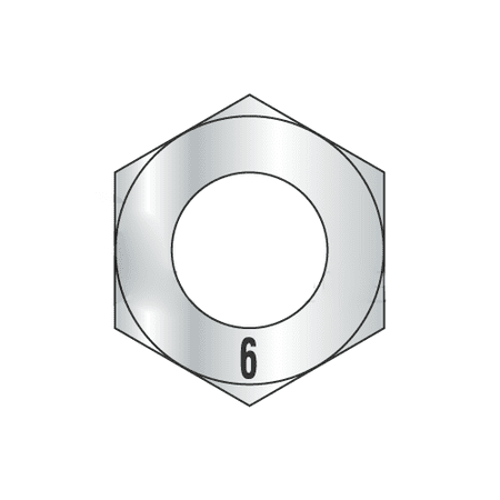 

M4-0.7 Finished Hex Nut / Steel Metric Class 6 / Zinc (Quantity: 10000)