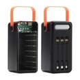 thumbnail image 5 of Dual USB 28X18650 Case Mobile Phone Fast Storage DIY (Standard Edition Black), 5 of 5