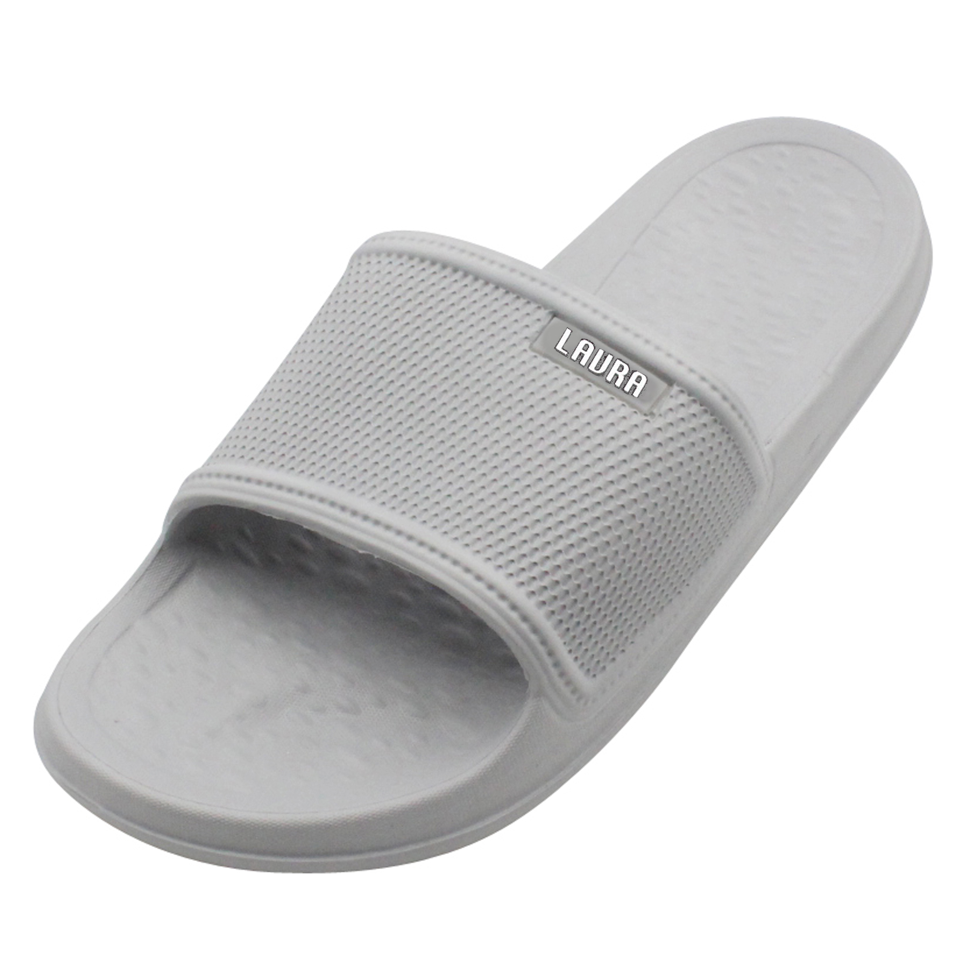 Womens Massage Slides Shower Sandals Poolside Slip On Cushion House
