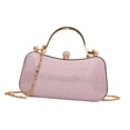 thumbnail image 2 of Bolso de hombro jinwen para mujer de poliéster Rosa, 2 of 8