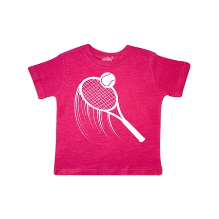 

Inktastic Swinging Tennis Racket Gift Toddler Boy or Toddler Girl T-Shirt