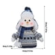 thumbnail image 3 of 1 pieza de muñeco de nieve navideño hecho a mano, muñeco de punto animado, figura coleccionable, decoración navideña para el dormitorio, regalos festivos, muñeco de tela, lindo columpio de esquí,, 3 of 6