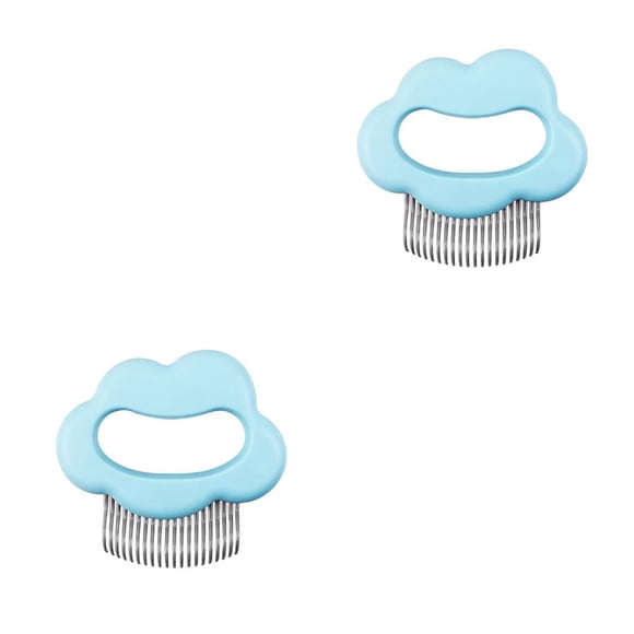 Greeniant Suministros para mascotas, peine para gatos, pelos sueltos en forma de concha, accesorios de aseo, suministros de limpieza, perros, gatos, hogar, Type4 NO4 Greeniant CBP221991