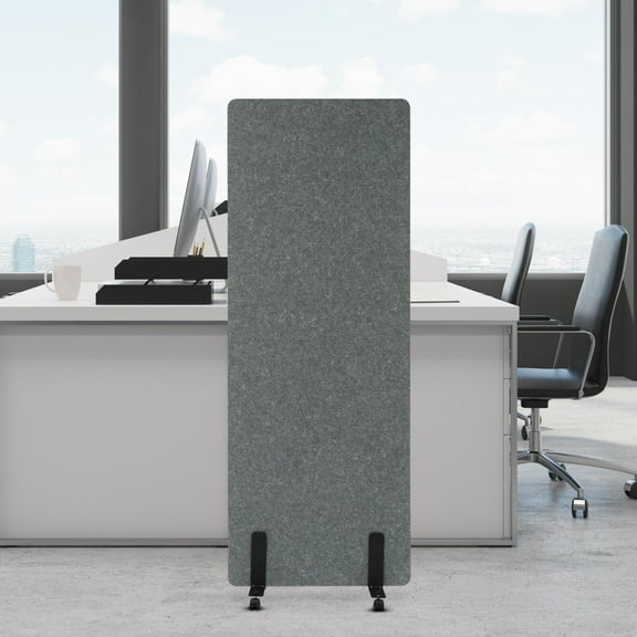1 Panel Room Divider Folding Privacy Screen Home Office Separator 24*66 Inch