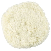 White Car Polishing Bonnet Cover Sponge Polisher Paint Waxing Buffer Pad Care