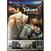 Yakuza 6: The Song of Life After hours Premium Edition PS4 (Brand New Factory Se
