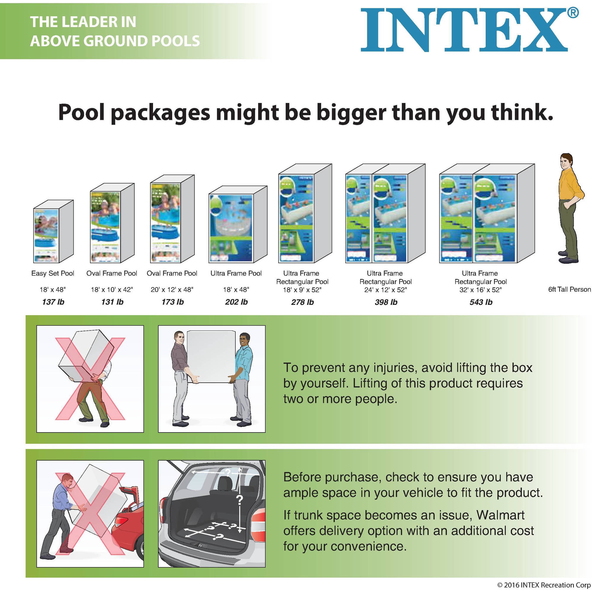 Intex 24' x 12' x 52 Ultra Frame Rectangular Above Ground Swimming Pool with Sand Filter Pump
