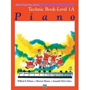 WILLARD A PALMER; MORTON MANUS; AMANDA VICK LETHCO Alfred's Basic Piano Library: Alfred's Basic Piano Library Technic, Bk 1a (Paperback)
