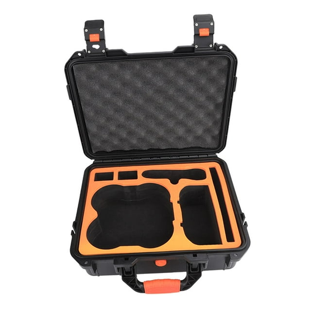 Estuche de transporte de prueba de golpes Estuche de almacenamiento rígido impermeable para gafas 2 Control remoto Quadcopter Sunnimix Estuche de transporte