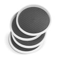 thumbnail image 1 of Lazy Susan Organizer P PRETIRENO, paquete de 4 bandejas giratorias de 25 cm, 1 of 9