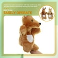 thumbnail image 3 of 2Pcs Storytime Hand Puppets Children Hand Puppet Educational Animal Puppet, 3 of 8