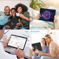 thumbnail image 4 of COOPERS Tablet 10 inch Android Tablets, Android 14 Tablet Quad Core Processor 32GB Storage Tablet Computer, 6GB RAM, 8MP Camera, Long Battery Life Black, 4 of 8