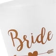 thumbnail image 5 of 12pcs Team Bride Plastic Cup Hen Party Translucent Cups Set, 5 of 5
