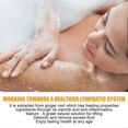 thumbnail image 4 of Sales exfoliantes de baño de jengibre EELHOE de 30 g Mejora la hinchazón linfática Disipa la humedad Limpia con suavidad, 4 of 5