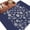 Blue, variant on 3'x5' Rug for Living Room Bedroom, Japanese Washable Area Rugs Non-Slip Carpet Mats, Beige Farmhouse Retro Floral Leaf Pattern Indoor Low Pile Area Rug Runner for Kitchen, Mudroom