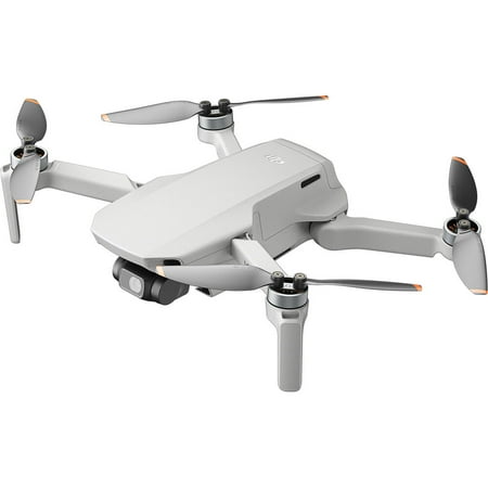 DJI - Mini 2 SE Fly More Combo Drone with Remote Control - Gray