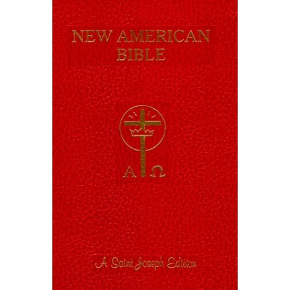 Pre-Owned Saint Joseph Giant Print Bible-NABRE Paperback