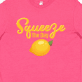 thumbnail image 4 of Inktastic Lemon Squeeze the Day Youth T-Shirt, 4 of 5