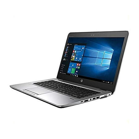 HP EliteBook 840 G4 14" HD Laptop, Core i5-7300U 2.6GHz, 16GB RAM, 256GB Solid State Drive, Webcam, Bluetooth, Windows 10 Pro 64Bit