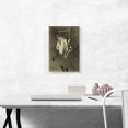 thumbnail image 2 of ARTCANVAS Hanging Man 1895 Canvas Art Print by Henri De Toulouse-Lautrec - Size: 18" x 12" (0.75" Deep), 2 of 9