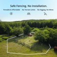 thumbnail image 4 of SATELLAI Wireless Fence GPS Dog Collar - AI Analysis,Precise Positioning, 5-Day Battery, IP68 Waterproof,Blue, 4 of 9