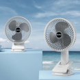 thumbnail image 7 of EUDIDV Portable Fan Mini USB Portable Clip Fan Silent Clip Fan Ins Wall Mounted Desktop Handheld Aromatherapy Small Fan;Suitable for Indoor and Outdoor Use, 7 of 7