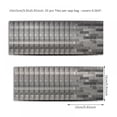 thumbnail image 2 of 25-Sheet Self Adhesive Backsplash, Marble Design 3D Wall Panels, Kitchen Backsplash Bathroom Wall Tile (Gray,15*15cm), 2 of 9