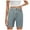 Light Blue, variant on GEWSEY Women's Mid-Rise Slim fit Denim Bermuda Shorts with Pockets (White, M)