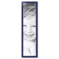 thumbnail image 2 of ArtToFrames 12" x 48" Navy Blue Picture Frame, 12x48 inch Blue Wood Poster Frame (WOM-4603),  Pack, 2 of 8