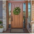 thumbnail image 7 of Envelor Front Door Mat Indoor Outdoor Entrance Doormat Non Slip Durable Floor Mat for Entry Mat Kitchen Rugs Home Decor Rugs Heavy Duty Mat Welcome Mat, 24 x 36 Inches, Brown, 7 of 7
