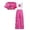 Red, variant on Girls 3‑Piece Outfit Mesh Short Sleeve Shrug Star Print Cami Tank Top and Elastic Waist Wide Leg Cargo Long Pants Casual Fashion Clothing Set for Kids Daily Party Wear(Red,10-11 Years)
