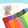 thumbnail image 6 of Pipe Cleaners for Crafts | 100-Piece Flower Making Kit with Flexible Bendable for Floral Arrangements, Home Decor, and Art Projects, 6 of 7