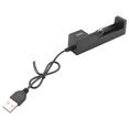 thumbnail image 3 of Cargador de BateríA USB 1 Ranura Litio Recargable Carga RáPida Universal para 18650 26650 14500 16340, 3 of 5
