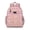 Pink-73, variant on Ocean Seahorse Students Backpack with Starfish, Fish, Tropical Coral, Nautical Beach and Vintage Marine Seaside Design for Students and Students