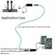 thumbnail image 5 of Extensor de Cable de Red XLR de 2 Canales, Extensor de Señal de Red, Conector XLR Hembra de 3 Pines A Conector Ethernet RJ45 Hembra., 5 of 5