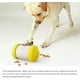 thumbnail image 5 of Juguete para gatos, dispensador de croquetas para gatos, juguete interactivo para gatos, vaso giratorio, juguete para gatos, fácil de limpiar (amarillo), 5 of 5