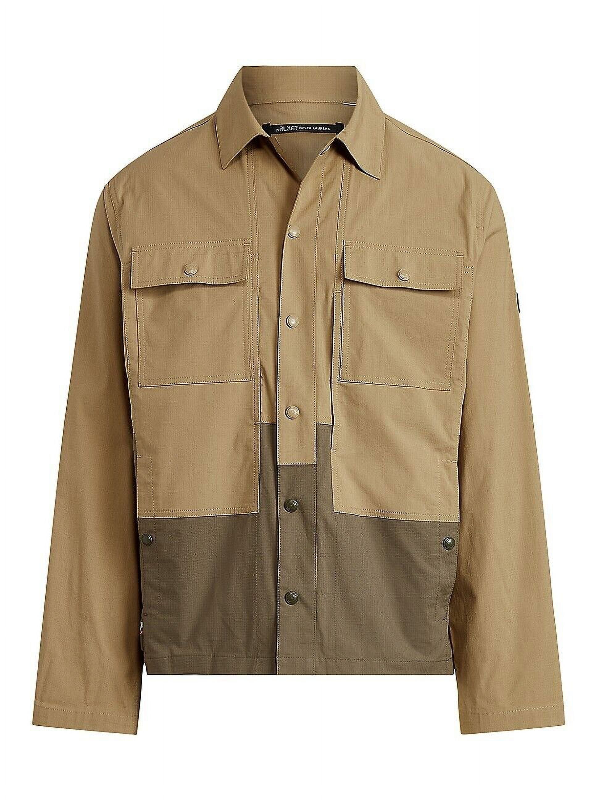 POLO RALPH LAUREN 710548506002: Men's Bi-Swing Windbreaker