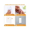 thumbnail image 3 of 50pcs Strong Adhesive Double Sided Tape Heavy Duty ,Traceless Transparent Tape Removable Strips Sticky Nano Tape For Paste Items,Household, Carpet,Nan, 3 of 5