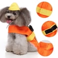 thumbnail image 4 of Apariencia de ingeniero ropa de perro adorable disfraz de perros para perros disfraz de cachorro de poliéster, 4 of 5