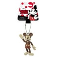 thumbnail image 2 of Disney Retro Mickey Mouse Bendable Key Chain Brown Key Accessory, Multi-Colored, 3", 2 of 2