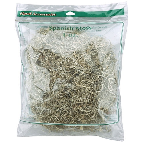 Spanish Moss, 1 oz, Natural
