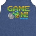 thumbnail image 3 of Teenage Muntant Ninja Turtle - Game On Leo - Toddler and Youth Girls A-line Dress, 3 of 5