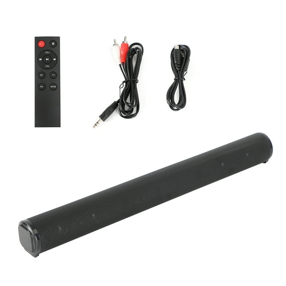 Bluetooth 5.0 Home TV Sound Bar 4 Speaker System Wireless Subwoofer 3D Surround
