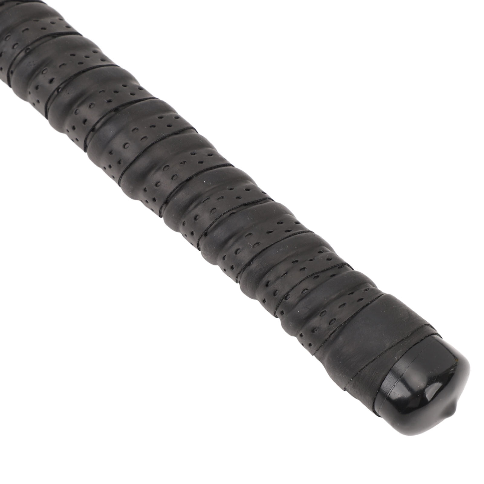 Rupoun Golf Swing Training Aid Nylon Rubber Comfortable Grip Club Swing Rope for Correcting Posture Black
