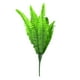 thumbnail image 2 of pstuiky Helecho persa de seda artificial, planta verde, decoración navideña, 2 of 6