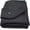 Charcoal, variant on Military Wool Blanket - Warm, Thick, Washable - Great for Outdoors, Camping, Stadium Blanket, Picnics, Travel - Car & Bushcraft Survival Kits