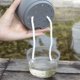 thumbnail image 4 of Maceta de plástico con absorción de agua automática para perezosos, maceta de cerámica de imitación simple, cesta de rosas verdes, maceta hidropónica para interiores, 4 of 5