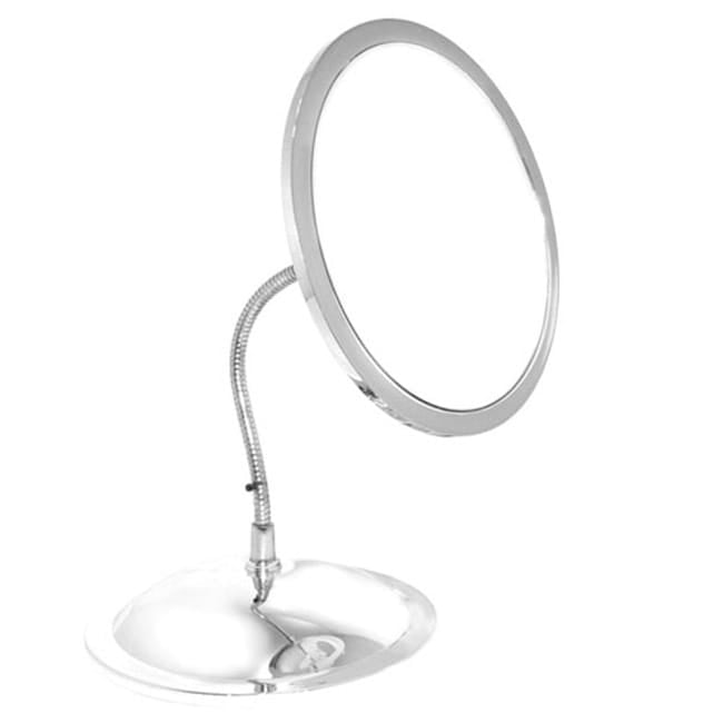 Rucci 10x Magnification Gooseneck Vanity Mirror And 3 In 1 Compact Mirror Walmart Com Walmart Com