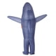 thumbnail image 5 of Adultos Grey tiburón accesorios de disfraces inflables Blow Up Inflable vestido de lujo para Hallowe Abanopi Disfraz, 5 of 7