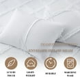 thumbnail image 4 of Comforter Set Twin Size Bedding – 2 Piece Farmhouse College Bedding Set Cover Ruffle & Lightweight Comforter and Pillow Case Vintage Bedding for Dorm Room as Home Bed Set Boho Comforter for Comfort, 4 of 9